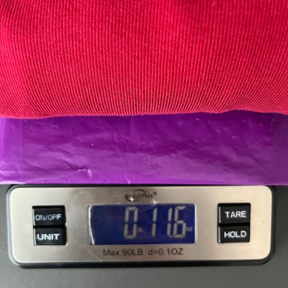 Lane Bryant Women's Red Long Sleeve Top Size 26/28 Capsule Breathable Baselayer - Picture 11 of 11